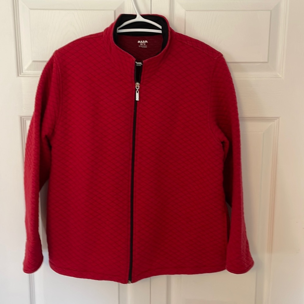 Alia Zippered Light Coat